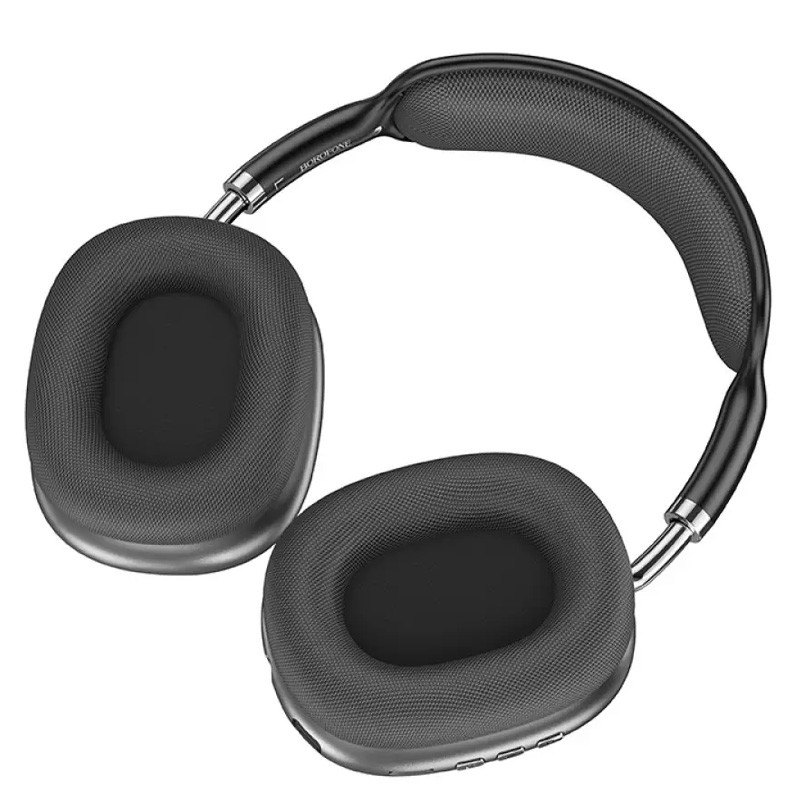 Накладні бездротові навушники Borofone BO22 Elegant Space Gray - Зображення 2