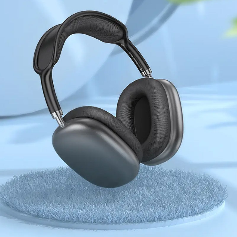 Накладні бездротові навушники Borofone BO22 Elegant Space Gray - Зображення 3