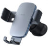 Автотримач Baseus Metal Age 2 Gravity Car Mount (air outlet) (SUJS) Dark Grey