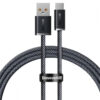 Дата кабель Baseus Dynamic Series USB to Type-C 100W (2m) (CALD00070) Slate Gray