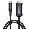 Дата кабель Acefast C1-10 USB-C to HDTV (1.8m) Black