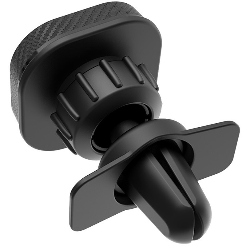 Автотримач Hoco CA52 Intelligent (air outlet) Чорний - Зображення 3