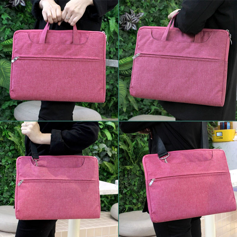 Сумка для ноутбуку Denim with Straps 13/14.2'' Rose - Зображення 6