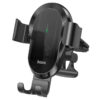 Автотримач з БЗП Hoco CA105 Guide 15W (air outlet) Чорний