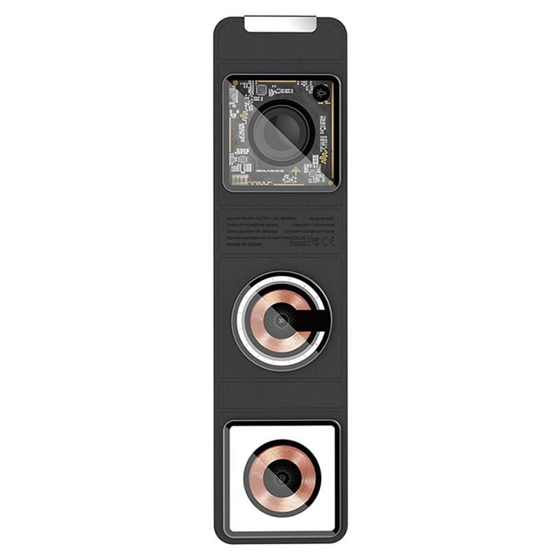 БЗП WIWU W001 Folding 3in1 15W Black - Зображення 2