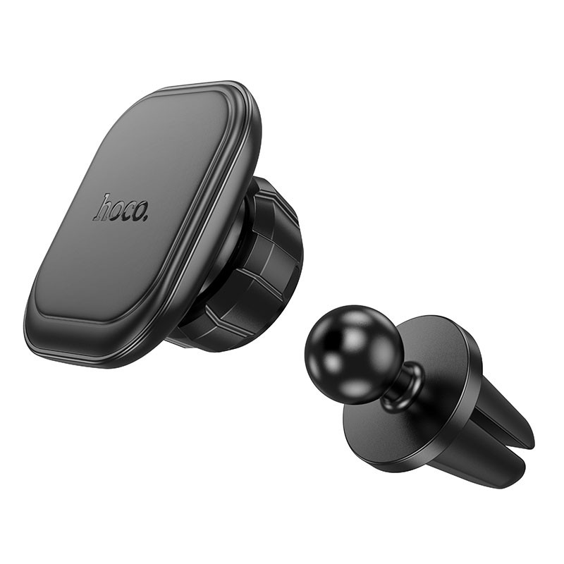 Автотримач Hoco H29 Brilliant magnetic (air outlet) Black - Зображення 4