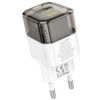 МЗП Hoco C131A Platium PD30W+QC3.0 (1USB-A/1C) Transparent black