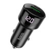 АЗП Hoco Z42 PD20W + QC3.0 (1USB/1C) Чорний