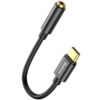 Перехідник Baseus L54 Type-C to 3.5mm (CATL54) Чорний