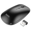 Миша бездротова Hoco GM15 Art Bluetooth + 2.4G Чорний