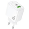 МЗП Hoco CS54A Surplus PD20W+QC3.0 (1USB-A/1C) White