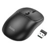 Миша бездротова Hoco GM25 Royal Bluetooth + 2.4G Dark Night Black