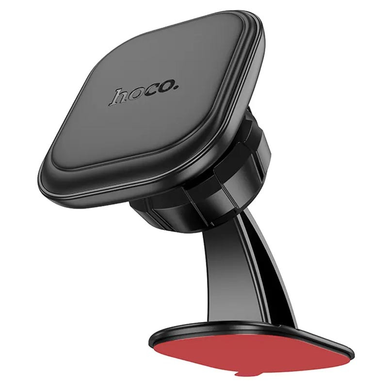 Автотримач Hoco H30 Brilliant magnetic (center console) Black - Зображення 2
