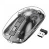 Миша бездротова Hoco GM29 Mysterios Bluetooth + 2.4G Dark Night Black