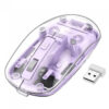 Миша бездротова Hoco GM29 Mysterios Bluetooth + 2.4G Romantic purple