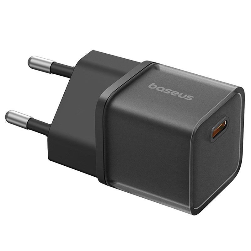 МЗП Baseus GaN5S OS 20W (1USB-C) (P10162503) Cluster Black - Зображення 2