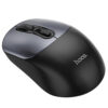 Миша бездротова Hoco GM28 2.4G Black / Metal gray