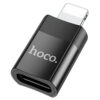 Перехідник Hoco UA17 Lightning Male to Type-C Female Чорний