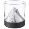 Зволожувач повітря з арома D5 Mountain gradient colour 300ml Gray