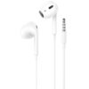 Стерео навушники Hoco M101 Max (3.5mm/1.2m) White