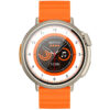 Смарт-годинник Hoco Y18 Smart sports watch (call version) Gold