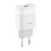 МЗП Hoco C72A Glorious 2.1A (1USB-A) Білий