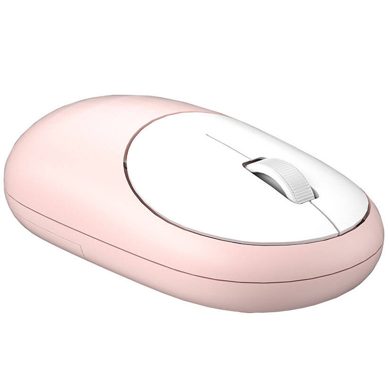 Миша бездротова WIWU WM107 Bluetooth + 2.4G Pink - Зображення 2