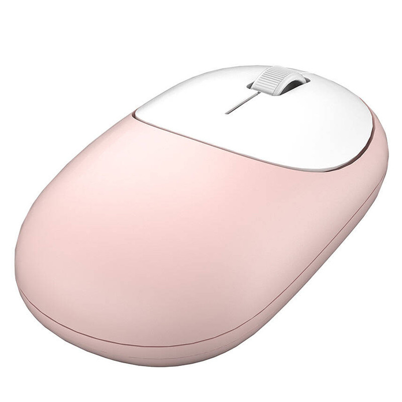 Миша бездротова WIWU WM107 Bluetooth + 2.4G Pink - Зображення 3
