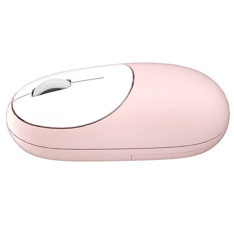 Миша бездротова WIWU WM107 Bluetooth + 2.4G Pink - Зображення 4