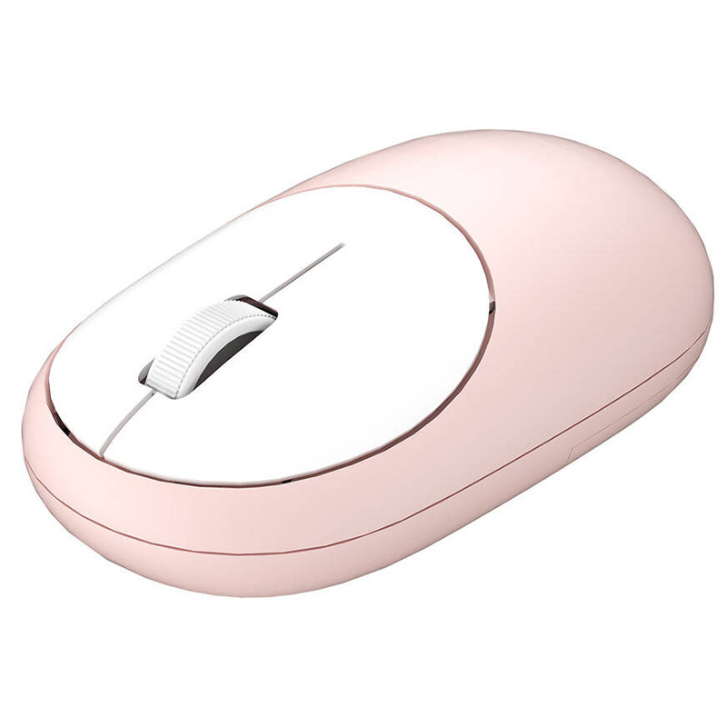 Миша бездротова WIWU WM107 Bluetooth + 2.4G Pink - Зображення 5