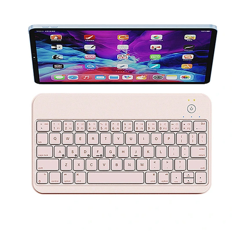 Клавіатура бездротова WIWU Razor Wireless Keyboard RZ-01 2.4G Pink - Зображення 4