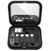 Дата кабель Hoco U114 Treasure box 60W (0.28m) Black