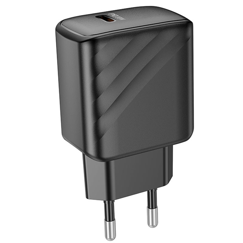МЗП Hoco CS22A Value PD30W (1USB-C) Black - Зображення 3