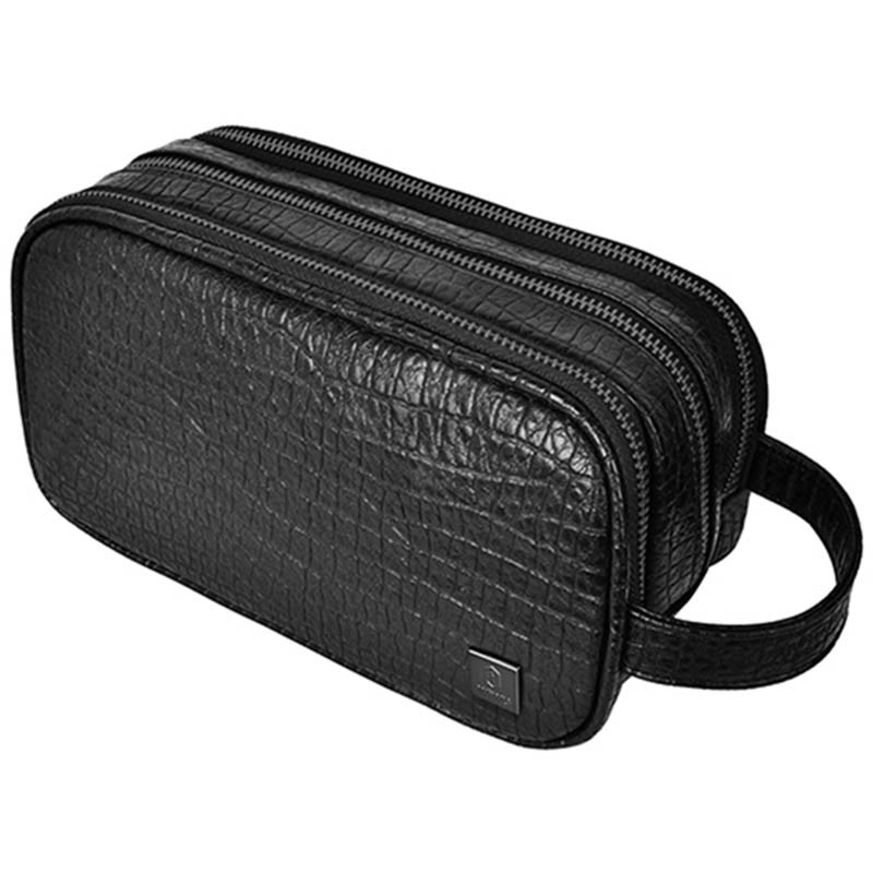 Сумка WIWU Salem Fingerprint Lock LUX Black - Зображення 4