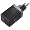 МЗП Baseus Super Si Pro Quick Charger PD30W+QC3.0 (1USB-A/1C) (CCSUPP-E) Black