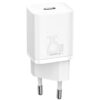 МЗП Baseus Super Si Quick Charger PD25W (1USB-C) (CCSP) Білий