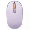 Миша бездротова Baseus F01B Tri-Mode Bluetooth + 2.4G (B01055503833) Purple