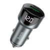 АЗП Hoco Z42 PD20W + QC3.0 (1USB/1C) Сірий