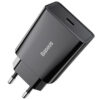 МЗП Baseus Speed Mini Quick Charger PD20W (1USB-C) (CCFS-S) Чорний