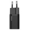 МЗП Baseus Super Si Quick Charger PD30W (1USB-C) (CCSUP-J) Чорний