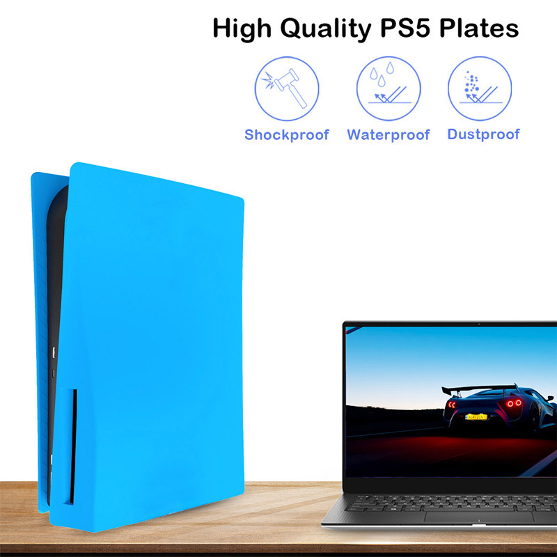 Панель корпуси для консолей Sony PlayStation 5 Blue - Зображення 2