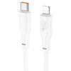 Дата кабель Hoco X93 Force Type-C to Lightning 20W (1m) White