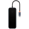 Перехідник Baseus Hub AcmeJoy 5-Port Type-C (HDMI*1+USB3.0*2+USB2.0*1+Type-C PD&Data*1) (WKJZ) Dark Gray