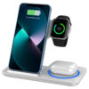 БЗП WIWU W020 Foldable 3in1 15W White