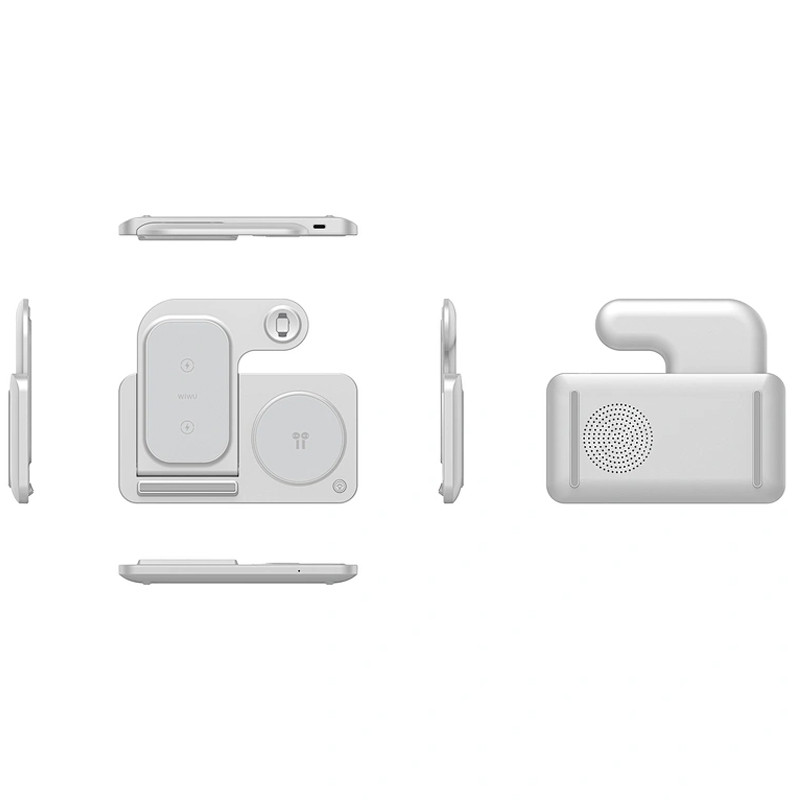 БЗП WIWU W020 Foldable 3in1 15W White - Зображення 2