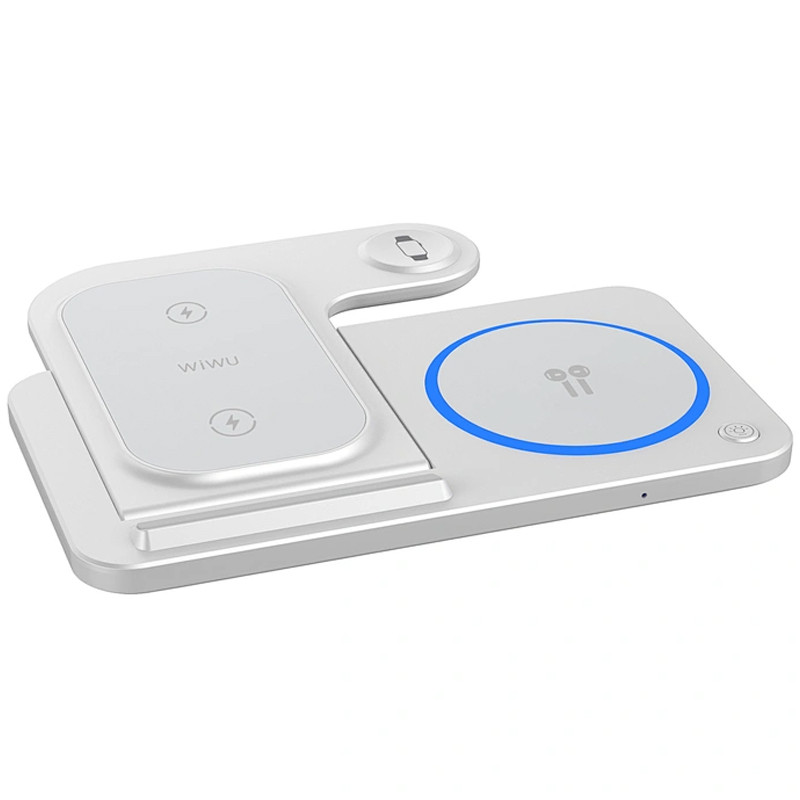 БЗП WIWU W020 Foldable 3in1 15W White - Зображення 3