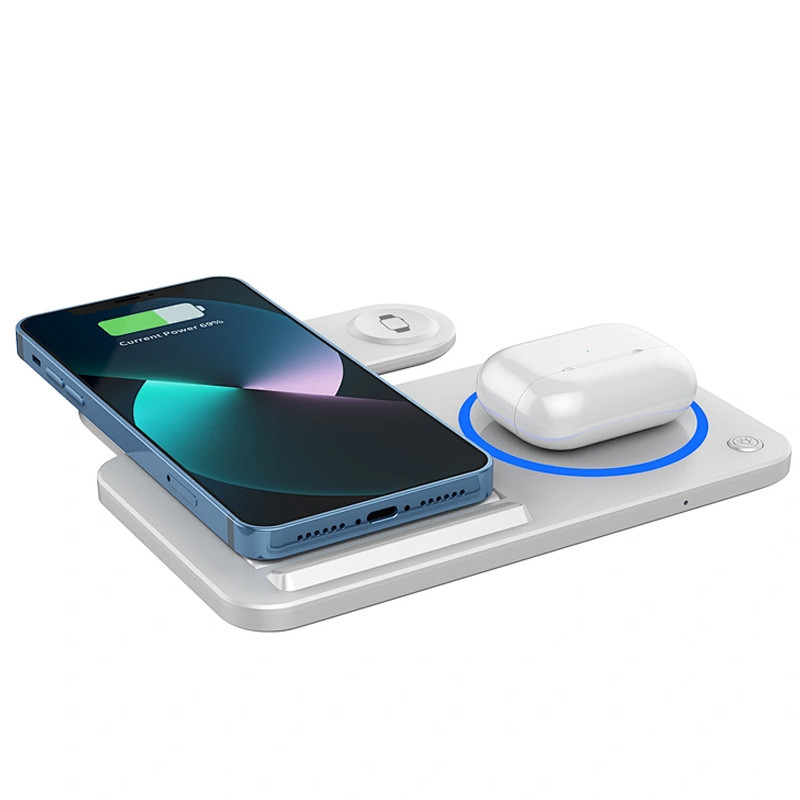 БЗП WIWU W020 Foldable 3in1 15W White - Зображення 7
