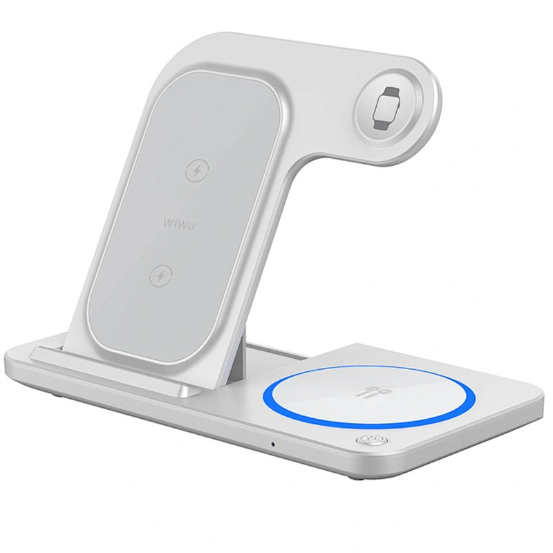 БЗП WIWU W020 Foldable 3in1 15W White - Зображення 8