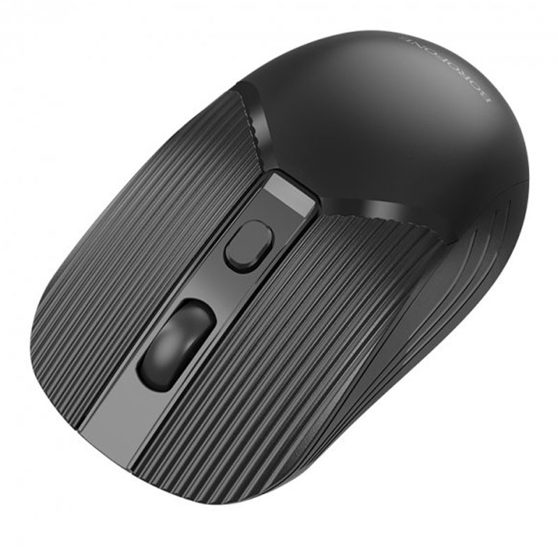 Миша бездротова Borofone BG5 Business 2.4G Чорний - Зображення 2