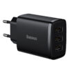 МЗП Baseus Compact 17W (3USB-A) (CCXJ02) Чорний
